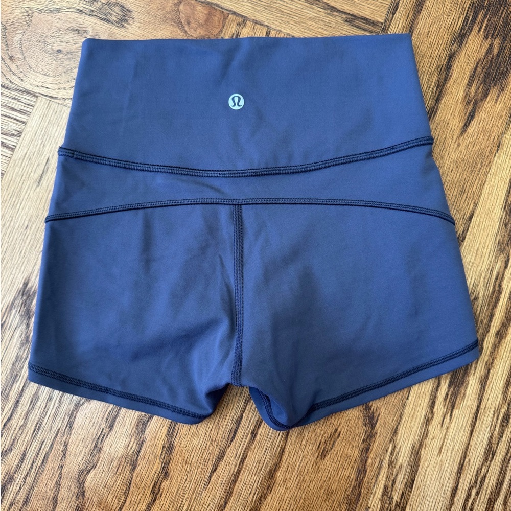 lululemon athletica In Movement Mauve-purple Athletic Shorts